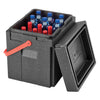 CAMBRO | CAM GOBOX® - Skrzynka na napoje z paskiem do przenoszenia - czerwony pasek