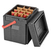 CAMBRO | CAM GOBOX® - Skrzynka na napoje z paskiem do przenoszenia - czerwony pasek