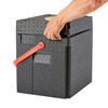 CAMBRO | CAM GOBOX® - Skrzynka na napoje z paskiem do przenoszenia - czerwony pasek