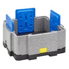 CAMBRO | Nadstawka CAM GOBOX® – wysokość: 200 mm – do pojemnika wielofunkcyjnego EPPMFB110