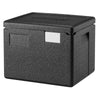 CAMBRO | Pojemnik termoizolacyjny CAM GOBOX® – na 8 pizz – ładowanie od góry – czarny