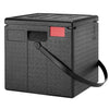 CAMBRO | CAM GOBOX® - pojemnik ładowany od góry na pizzę - z paskiem do przenoszenia - na 8 pizz - czarny