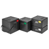 CAMBRO | Pojemnik termoizolacyjny CAM GOBOX® – na 2 pizze – ładowanie od góry – czarny, zdjęcie 4 z 7