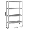 Stainless Steel Shelving Unit - 1080x400mm - with 4 shelves (FIXED)