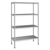Stainless Steel Shelving Unit - 1080x400mm - with 4 shelves (FIXED)