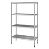 Stainless Steel Shelving Unit - 1080x400mm - with 4 shelves (FIXED)