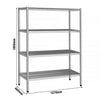 Stainless Steel Shelving Unit - 1380x500mm - with 4 shelves (ADJUSTABLE)