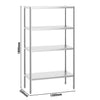Stainless Steel Shelving Unit PREMIUM - 1020x500mm - with 4 shelves (ADJUSTABLE)