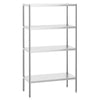 Stainless Steel Shelving Unit PREMIUM - 1020x500mm - with 4 shelves (ADJUSTABLE)