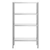 Stainless Steel Shelving Unit PREMIUM - 1020x500mm - with 4 shelves (ADJUSTABLE)