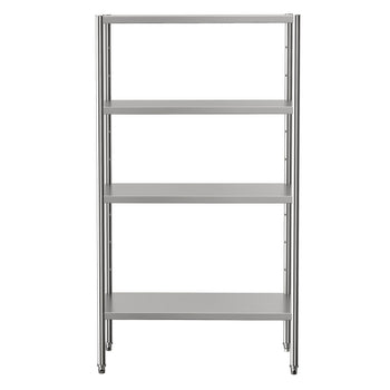 Półka ze stali nierdzewnej ECO - 1000x490mm - z 4 półkami (REGULOWANA) - Prime Gastro