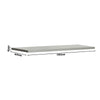 Shelf for ERP205 - 2000x500x100mm - 80kg Load Capacity