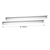 Stainless Steel Rails - 826mm - for BTKG800ND & BTKG800GND