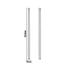 Szyny ze stali nierdzewnej - 533 mm - kompatybilne z KSH600, TSH600, KSH1200 i TSH1200
