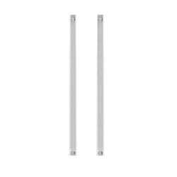 Szyny ze stali nierdzewnej - 554 mm - kompatybilne z KSH136, KSH177 i KSH223