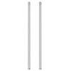 Szyny ze stali nierdzewnej - 633 mm - kompatybilne z KSH700, TSH700, KSH1400 i TSH1400