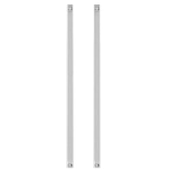 Szyny ze stali nierdzewnej - 633 mm - kompatybilne z KSH700, TSH700, KSH1400 i TSH1400