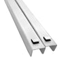 Szyny ze stali nierdzewnej - 554 mm - kompatybilne z KSH136, KSH177 i KSH223