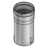 Adapter wsuwany – Ø 200 mm – do nasady kominowej