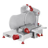 BERKEL | Krajalnica Domina – pionowa – nóż: Ø 350 mm – 300 W – z ramieniem dociskowym