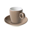 (6 szt.) Filiżanka do espresso BART COLOUR CAFE – 65 ml – brązowa