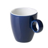 (6 szt.) Filiżanka do espresso BART COLOUR CAFE – porcelana – 65 ml – niebieska