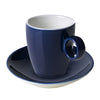 (6 szt.) Filiżanka do espresso BART COLOUR CAFE – porcelana – 65 ml – niebieska