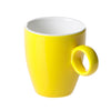 (12 pcs) BART | Espresso Cup Colour Cafe - 65ml - Yellow