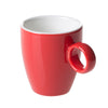 (6 szt.) Filiżanka do espresso BART COLOUR CAFE – 65 ml – czerwona