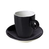 (6 szt.) Filiżanka do espresso BART COLOUR CAFE – porcelana – 65 ml – czarna