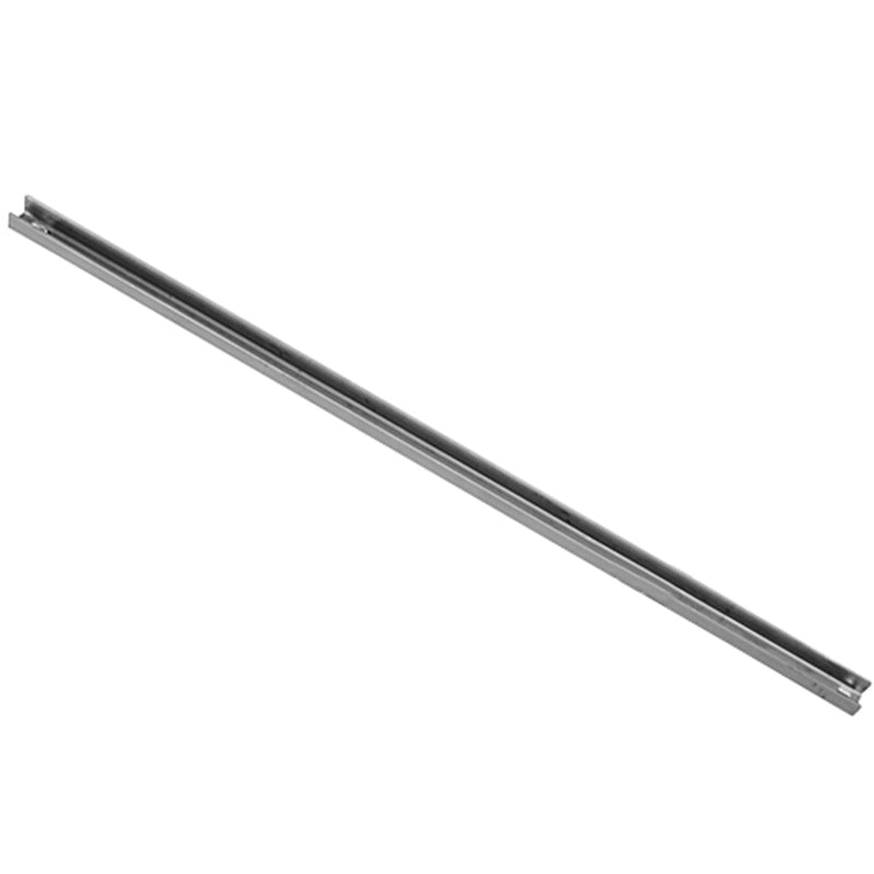 Szyny ze stali nierdzewnej - 2x krótkie - 580 mm - do KSF, TKSF, KF & TF
