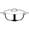 Saucepan - Stainless Steel - 16L - Ø 400mm - Height: 160mm - incl. Lid