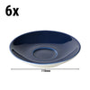 (6 szt.) Spodek do espresso BART COLOUR CAFE – Ø 110 mm – niebieski