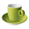 (6 szt.) Spodek do espresso BART COLOUR CAFE – Ø 110 mm – limonkowy