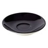 (6 szt.) Spodek do espresso BART COLOUR CAFE – Ø 110 mm – czarny