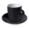 (6 szt.) Spodek do espresso BART COLOUR CAFE – Ø 110 mm – czarny
