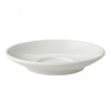 (6 szt.) Spodek do espresso BART – porcelana – Ø 110 mm – kość słoniowa