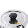 Garnek zapasowy – 6,5 L – z pokrywką – do bemarów BHPV65 i CDBV11