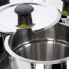 Garnek zapasowy – 6,5 L – z pokrywką – do bemarów BHPV65 i CDBV11