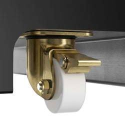 Lada na lody ADAM - 1200 mm - konwekcyjna - na 12 pojemników 5 L lub 8 pojemników 7 L - czarna