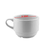 (12 szt.) Filiżanka do kawy po turecku ENTITY – porcelana – biała