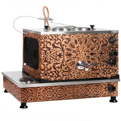 Commercial Electric Copper Tea Urn - 720mm - 22 Litres