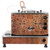 Commercial Electric Copper Tea Urn - 720mm - 22 Litres