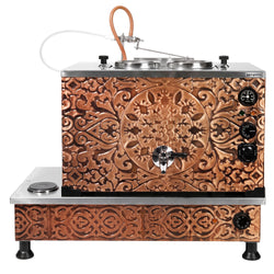 Commercial Electric Copper Tea Urn - 720mm - 22 Litres