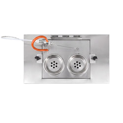 Commercial Gas & Electric Copper Tea Urn - 770mm - 22 Litres