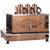 Commercial Electric Copper Tea Urn - 870mm - 33 Litres