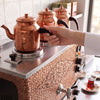 Commercial Electric Copper Tea Urn - 870mm - 33 Litres