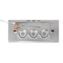 Commercial Electric Copper Tea Urn - 870mm - 33 Litres - Istanbul Design