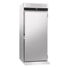 Szafa mroźnicza ze stali nierdzewnej PREMIUM - GN 2/1 - EN 600x400 - 700L - 910x1210mm - 1 drzwi - na wózek (roll-in) EN 600x400; chłodzenie wentylowane