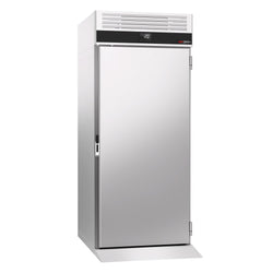Szafa mroźnicza ze stali nierdzewnej PREMIUM - GN 2/1 - EN 600x400 - 700L - 910x1210mm - 1 drzwi - na wózek (roll-in) EN 600x400; chłodzenie wentylowane